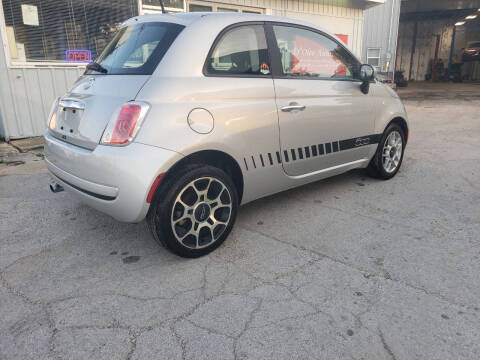 2013 FIAT 500 Pop