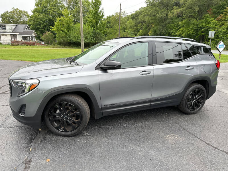 2021 GMC Terrain for sale at Depue Auto Sales Inc in Paw Paw MI