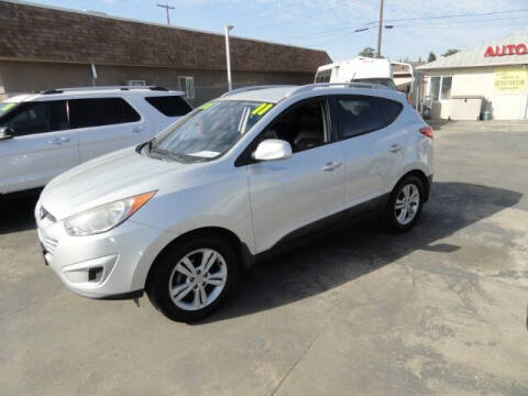 2011 Hyundai Tucson for sale at Gridley Auto Wholesale in Gridley CA