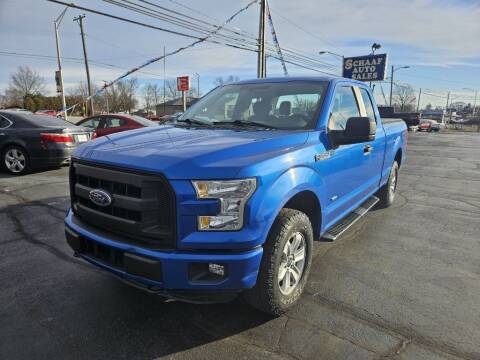 2015 Ford F-150 for sale at Larry Schaaf Auto Sales in Saint Marys OH