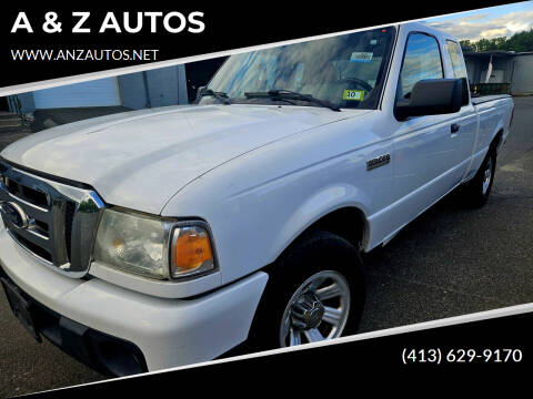 2011 Ford Ranger for sale at A & Z AUTOS in Westfield MA