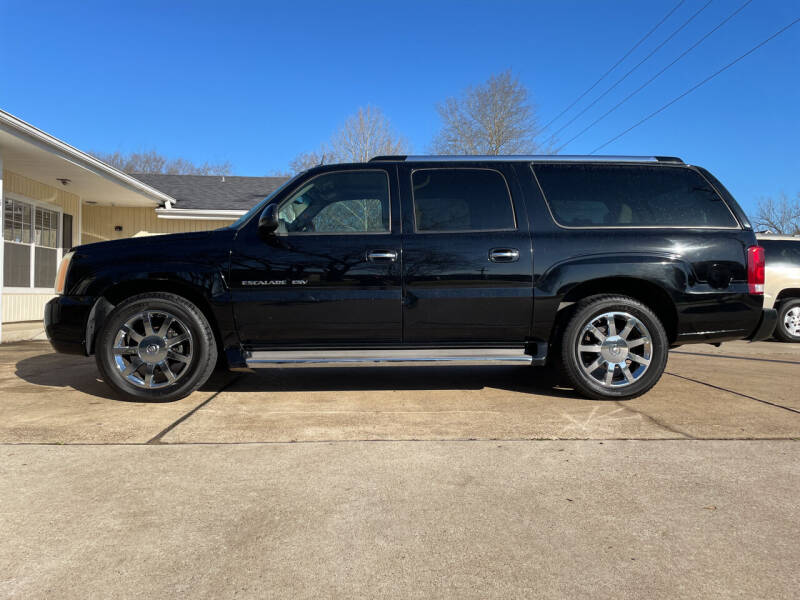 2005 Cadillac Escalade ESV for sale at H3 Auto Group in Huntsville TX