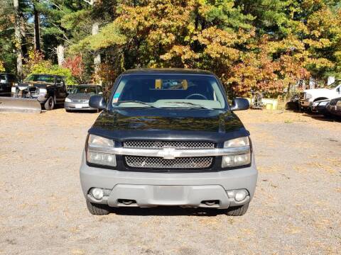 2002 Chevrolet Avalanche for sale at 1st Priority Autos in Middleborough MA