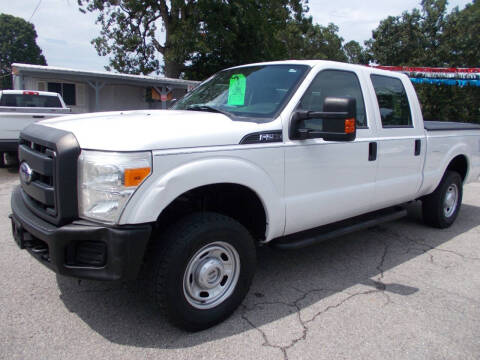 2014 Ford F-250 Super Duty for sale at Culpepper Auto Sales in Cullman AL