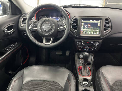 2018 Jeep Compass Trailhawk