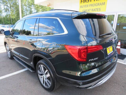 2016 Honda Pilot Elite