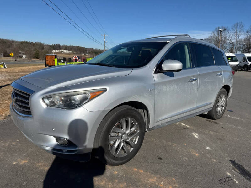 2015 Infiniti QX60