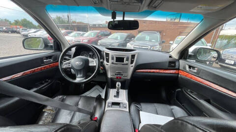 2012 Subaru Outback 2.5i Limited