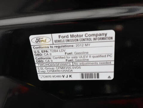2012 Ford Mustang Boss 302