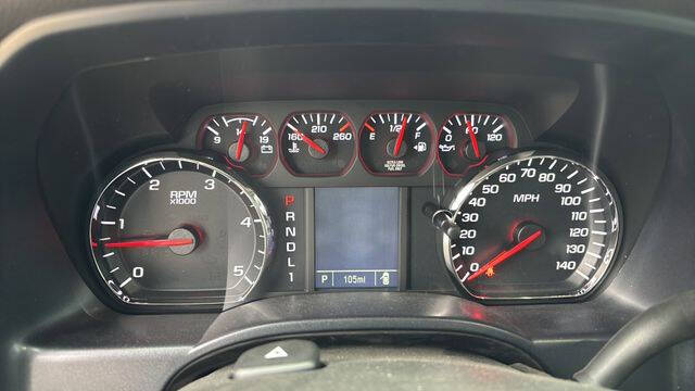 2025 Chevrolet Silverado 6500HD