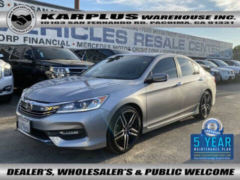 2017 Honda Accord Sport