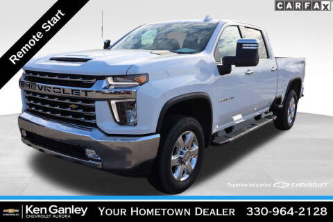 2022 Chevrolet Silverado 3500HD for sale at Ganley Chevy of Aurora in Aurora OH