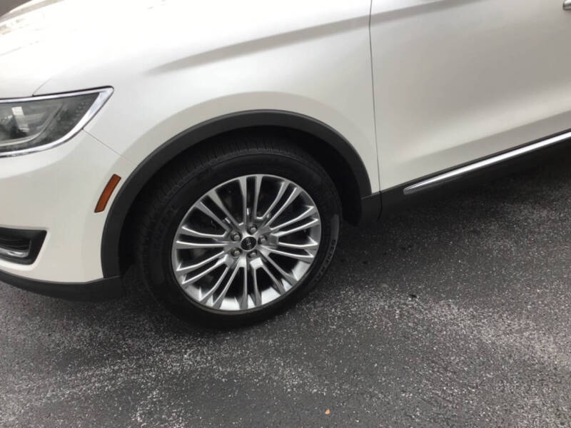 2016 Lincoln MKX Reserve