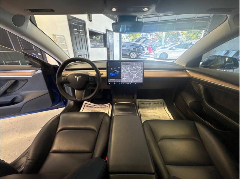 2021 Tesla Model 3 Long Range