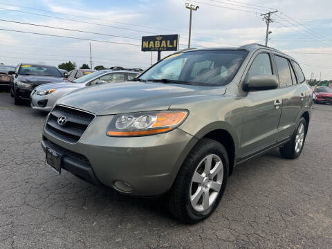 2009 Hyundai Santa Fe for sale at ALNABALI AUTO MALL INC. in Machesney Park IL