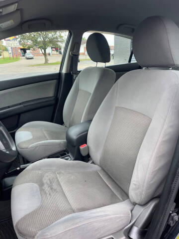 2012 Nissan Sentra 2.0 SR