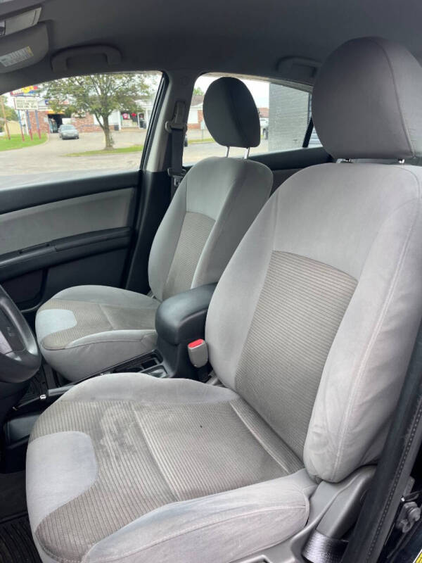 2012 Nissan Sentra 2.0 SR