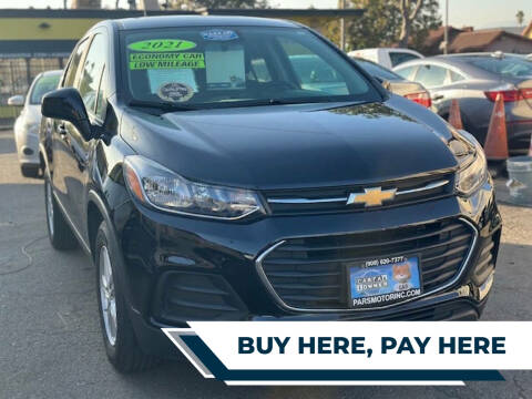 2020 Chevrolet Trax LS