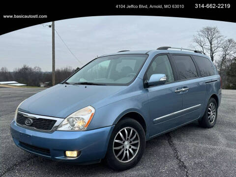 2012 Kia Sedona for sale at Basic Auto Sales in Arnold MO