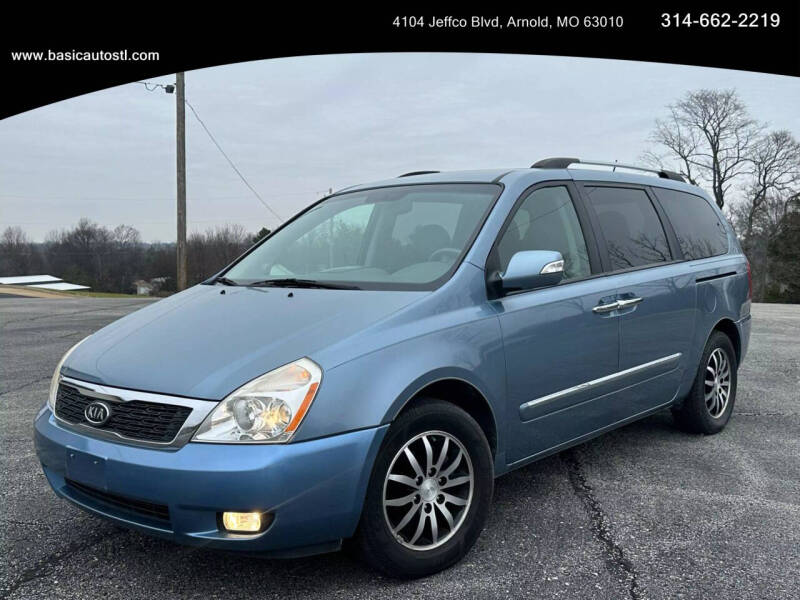 2012 Kia Sedona for sale at Basic Auto Sales in Arnold MO