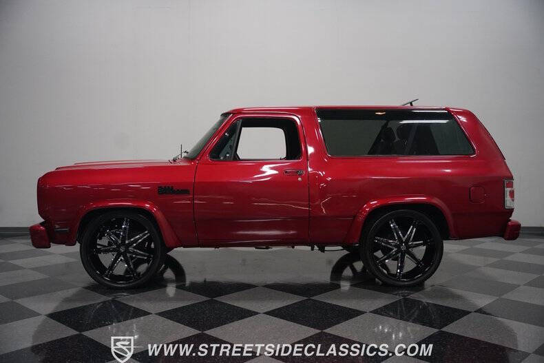 1992 Dodge Ramcharger