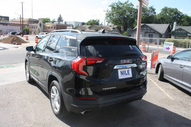 2018 GMC Terrain SLE