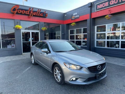 2014 Mazda MAZDA6 for sale at Vehicle Simple @ Goodfella's Motor Co in Tacoma WA