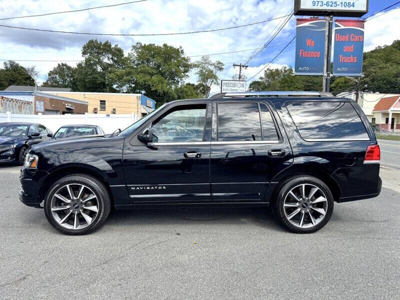 2016 Lincoln Navigator Reserve