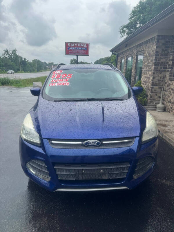 2016 Ford Escape SE