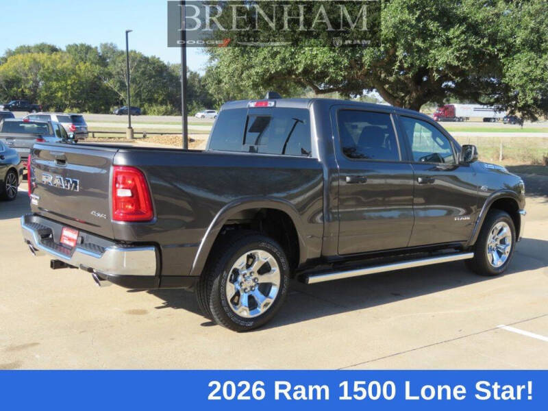 2026 RAM 1500