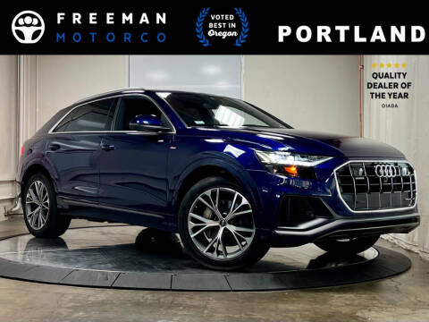 2021 Audi Q8 for sale at Freeman Motor Company in Portland OR