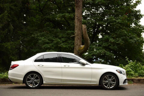 2018 Mercedes-Benz C-Class C 300