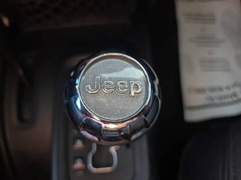 2017 Jeep Wrangler Sport