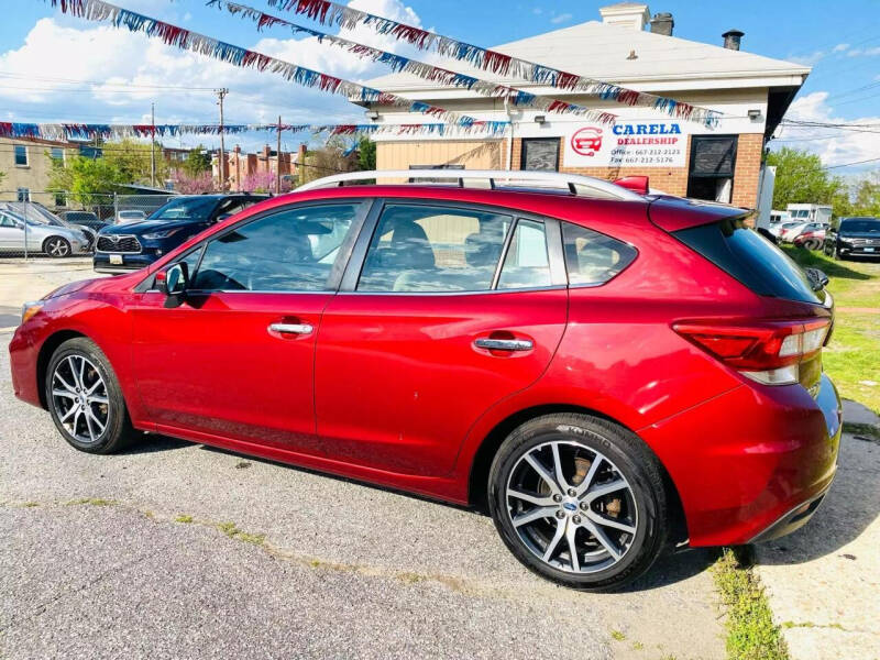 2017 Subaru Impreza Limited