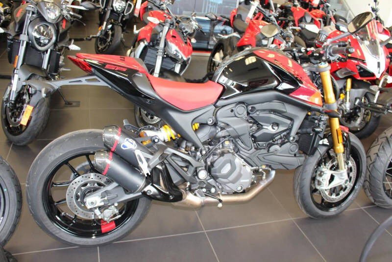 2023 Ducati Monster for sale at Peninsula Motor Vehicle Group in Oakville NY