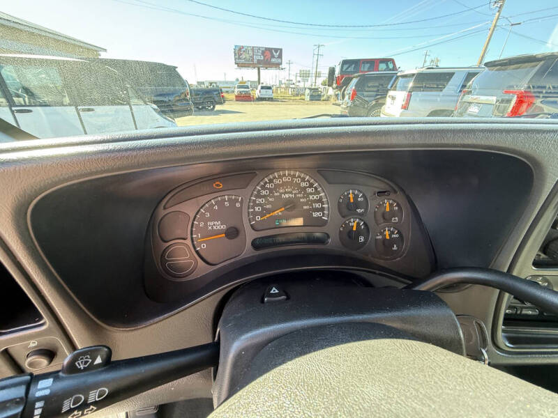 2004 Chevrolet Silverado 1500