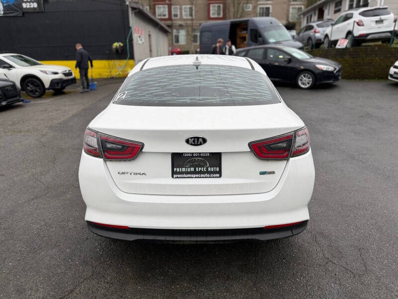 2015 Kia Optima Hybrid