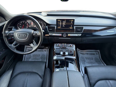 2015 Audi A8 L 3.0T quattro