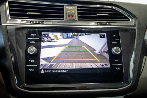 2022 Volkswagen Tiguan SE