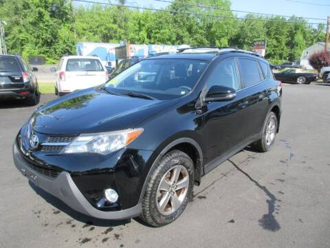 2015 Toyota RAV4 for sale at Route 12 Auto Sales in Leominster MA