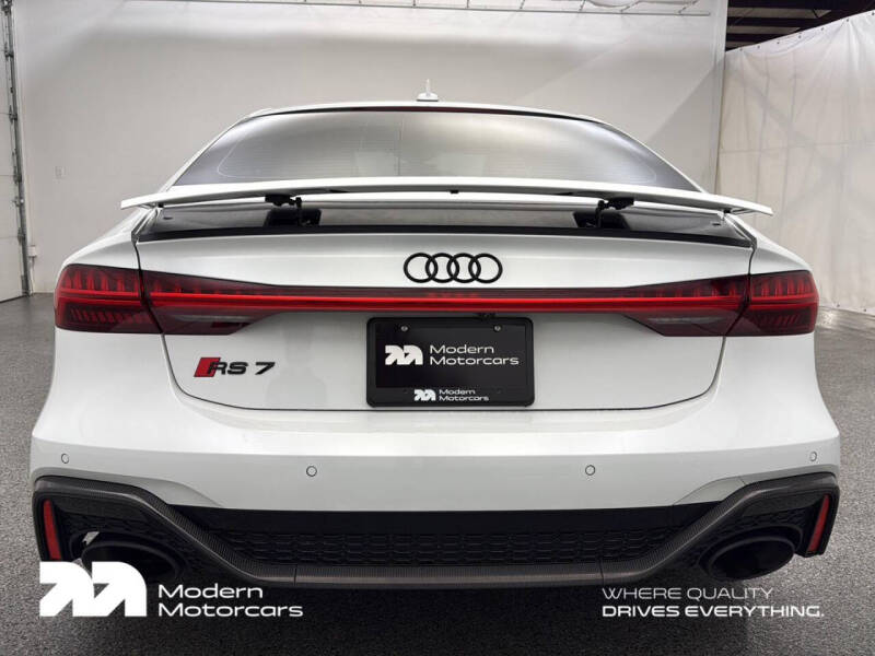 2023 Audi RS 7 4.0T quattro