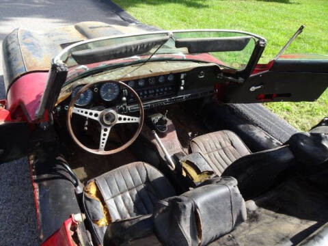 1969 Jaguar E-Type