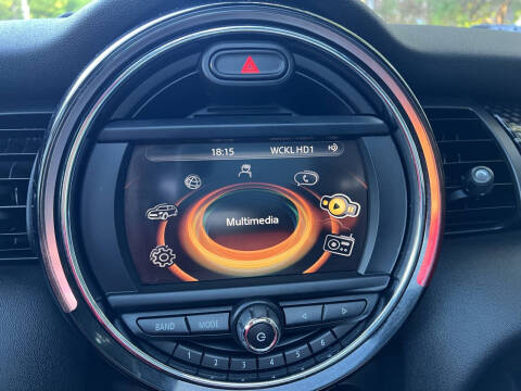 2018 MINI Hardtop 2 Door Cooper S