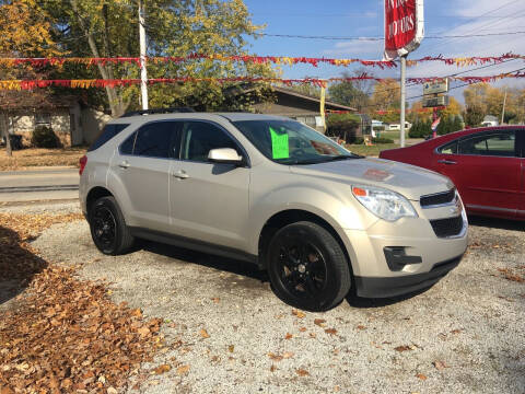 2011 Chevrolet Equinox for sale at Antique Motors in Plymouth IN