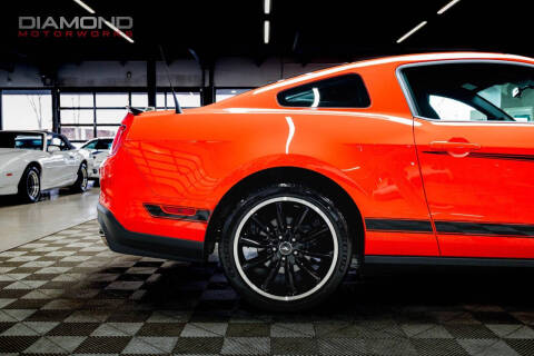 2012 Ford Mustang Boss 302