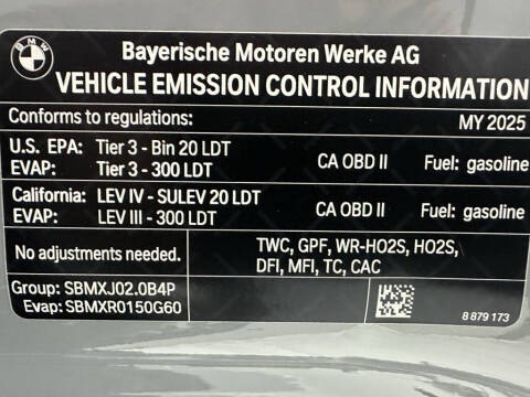 2025 BMW X3 30 xDrive