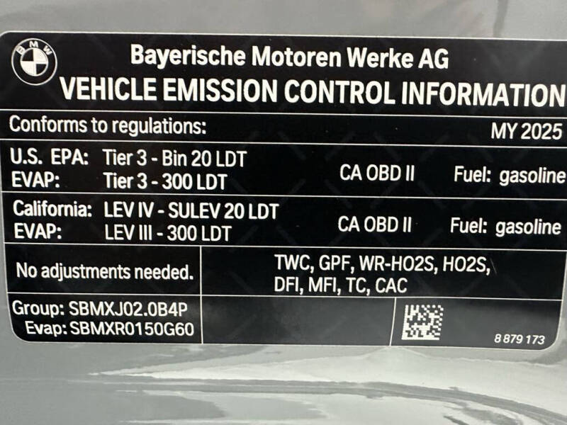 2025 BMW X3 30 xDrive