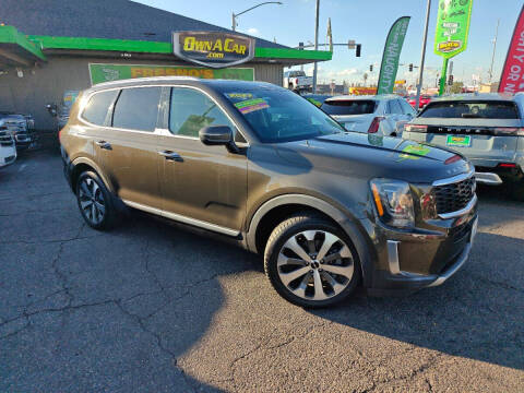 2022 Kia Telluride S