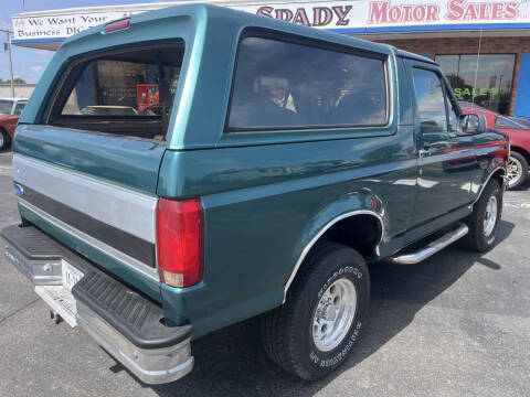 1996 Ford Bronco