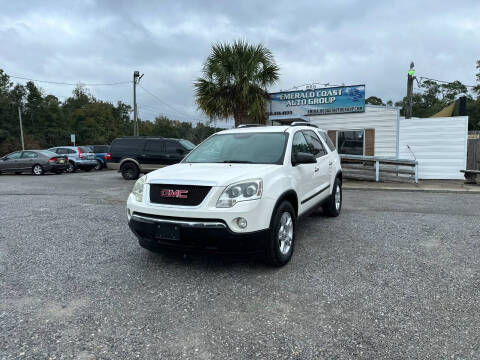 2009 GMC Acadia for sale at Emerald Coast Auto Group in Pensacola FL